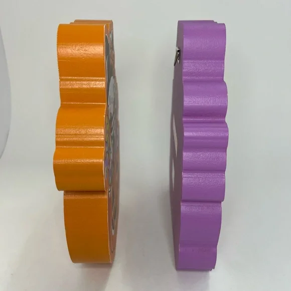 Hello Kitty Halloween Candy Trunk or Treat Wood Sign Wall Art Decor Die Cut - Picture 6 of 7